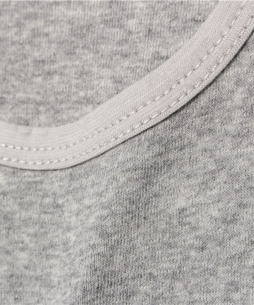 SHIPS KIDS(シップスキッズ)の「SHIPS KIDS:プレーン タンクトップ(100~130cm)(タンクトップ・キッズ・オフホワイト/グレー・110/130/100/120)」の6枚目の写真