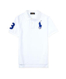 POLO RALPH LAUREN CHILDRENSWEAR | Big Pony コットン メッシュ ポロシャツ(ポロシャツ)