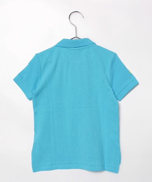POLO RALPH LAUREN CHILDRENSWEAR(ポロ ラルフ ローレン チルドレンズウェア)の「Big Pony コットン メッシュ ポロシャツ(ポロシャツ・キッズ・ホワイト/イエロー/ターコイズブルー/ベージュ系1・3T/4T)」の5枚目の写真