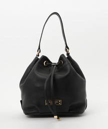 BLUE LABEL CRESTBRIDGE | ソフトレザー　バケットバッグ(ショルダーバッグ)