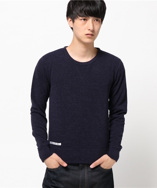rovtski(ロフトスキー)の「TPU天竺クルーネック(Tシャツ/カットソー・メンズ・ブルー/ブラック/ブルー系その他2/ネイビー/グリーン/ワインレッド/ブルー系その他・LARGE/MEDIUM)」の4枚目の写真