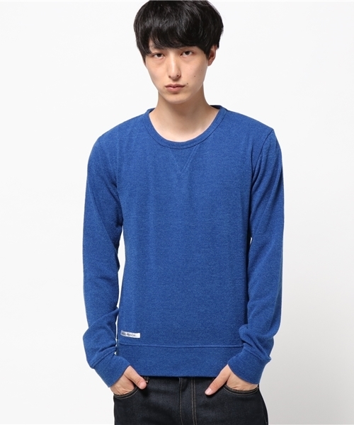 rovtski(ロフトスキー)の「TPU天竺クルーネック(Tシャツ/カットソー・メンズ・ブルー/ブラック/ブルー系その他2/ネイビー/グリーン/ワインレッド/ブルー系その他・LARGE/MEDIUM)」の5枚目の写真