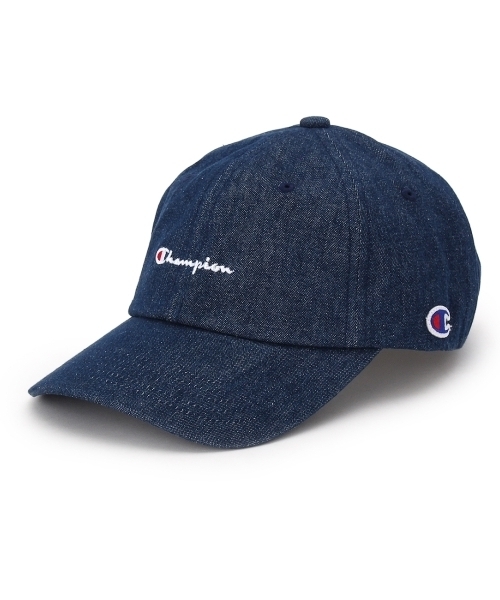 Pink Latte ピンクラテ の Champion デニムローキャップ キャップ Wear