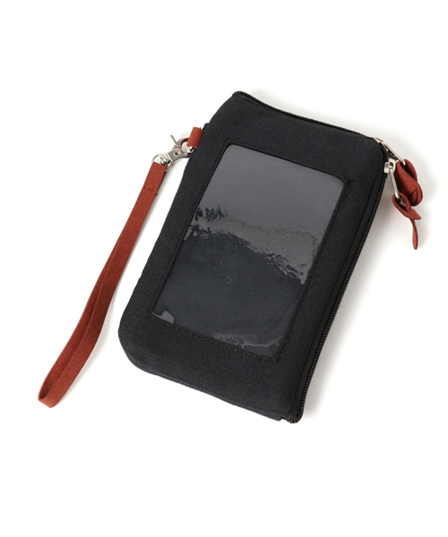 gym master（ジムマスター）の「gymmaster/ジムマスター　2wayスマホポーチ（ポーチ・レディース・グレー/ブラック/その他/ネイビー・FREE）」の5枚目の写真