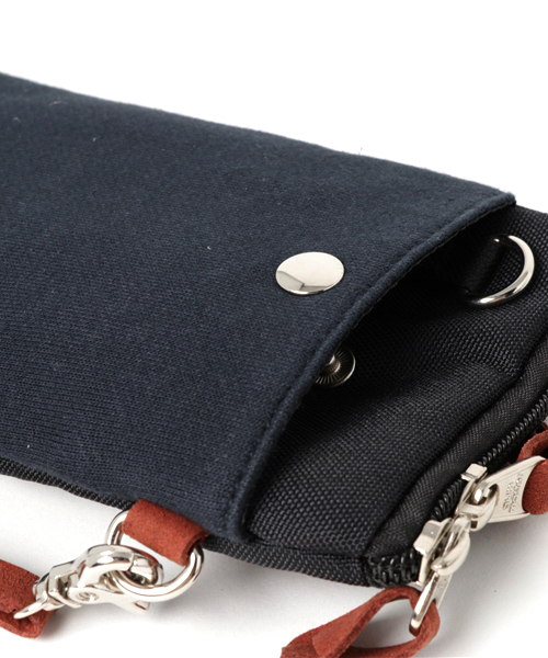 gym master（ジムマスター）の「gymmaster/ジムマスター　2wayスマホポーチ（ポーチ・レディース・グレー/ブラック/その他/ネイビー・FREE）」の7枚目の写真