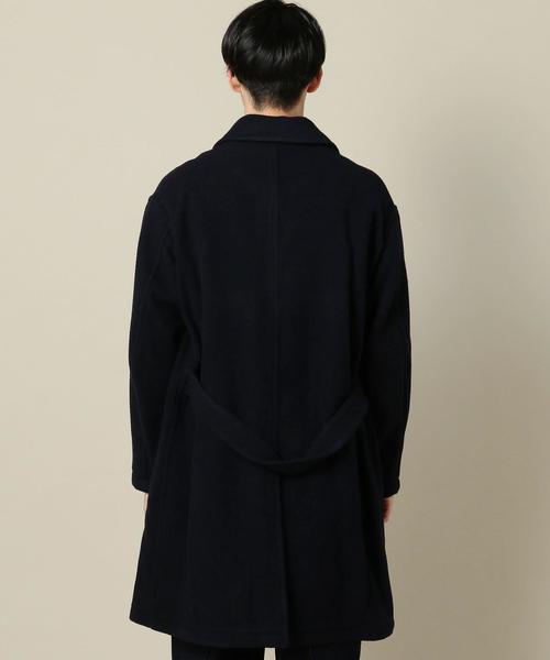 DANTON(ダントン)の「<DANTON> W/MOSSER STN/アウター◆(ステンカラーコート・メンズ・ネイビー・40/38)」の2枚目の写真