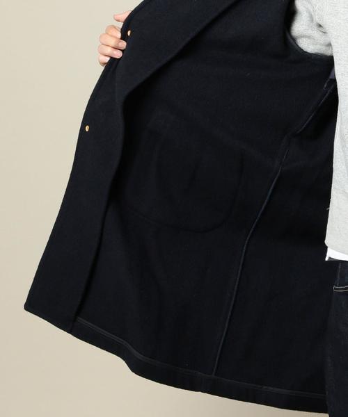 DANTON(ダントン)の「<DANTON> W/MOSSER STN/アウター◆(ステンカラーコート・メンズ・ネイビー・40/38)」の11枚目の写真