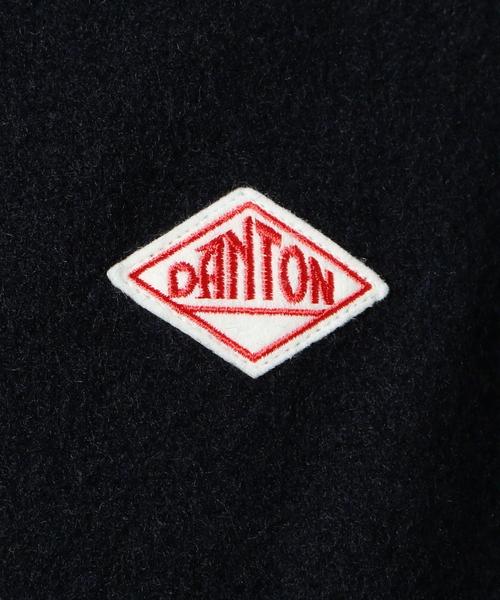 DANTON(ダントン)の「<DANTON> W/MOSSER STN/アウター◆(ステンカラーコート・メンズ・ネイビー・40/38)」の13枚目の写真
