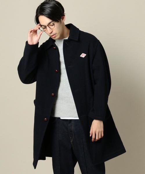 DANTON(ダントン)の「<DANTON> W/MOSSER STN/アウター◆(ステンカラーコート・メンズ・ネイビー・40/38)」の14枚目の写真