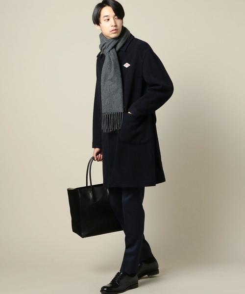 DANTON(ダントン)の「<DANTON> W/MOSSER STN/アウター◆(ステンカラーコート・メンズ・ネイビー・40/38)」の8枚目の写真