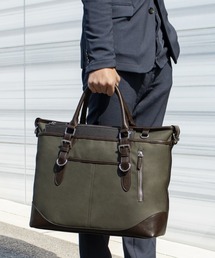 ZARIO（ザリオ）の「クラッチバッグ付き大容量ビジネスバッグ（ビジネスバッグ）」