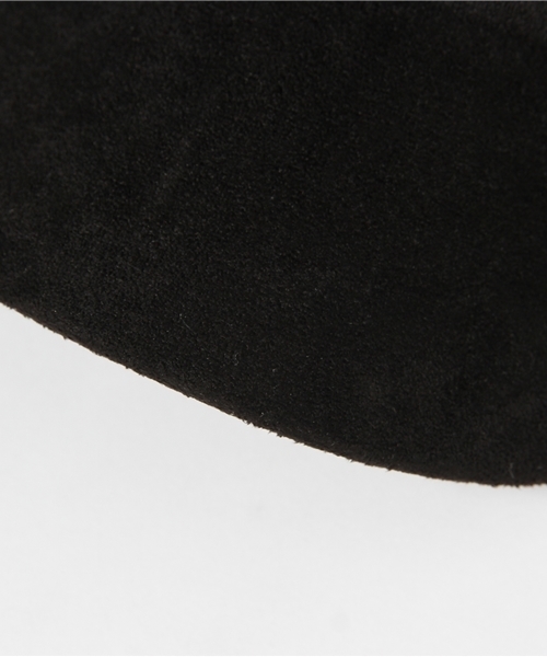 WEGO（ウィゴー）の「WEGO/スエードキャスケット（キャスケット・レディース・ブラック/ブラウン・FREE）」の6枚目の写真