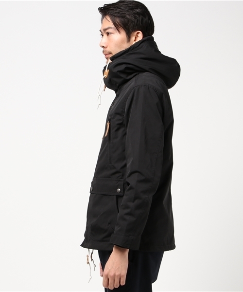 ikka（イッカ）の「3WAYボアライナーマウンテンパーカー        （マウンテンパーカー・メンズ・ブラック/キャメル・MEDIUM/LARGE/X-LARGE）」の3枚目の写真
