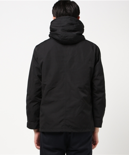 ikka（イッカ）の「3WAYボアライナーマウンテンパーカー        （マウンテンパーカー・メンズ・ブラック/キャメル・MEDIUM/LARGE/X-LARGE）」の4枚目の写真