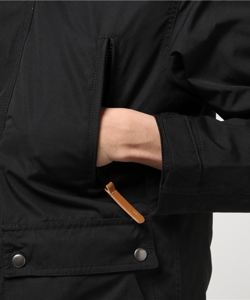 ikka（イッカ）の「3WAYボアライナーマウンテンパーカー        （マウンテンパーカー・メンズ・ブラック/キャメル・MEDIUM/LARGE/X-LARGE）」の7枚目の写真
