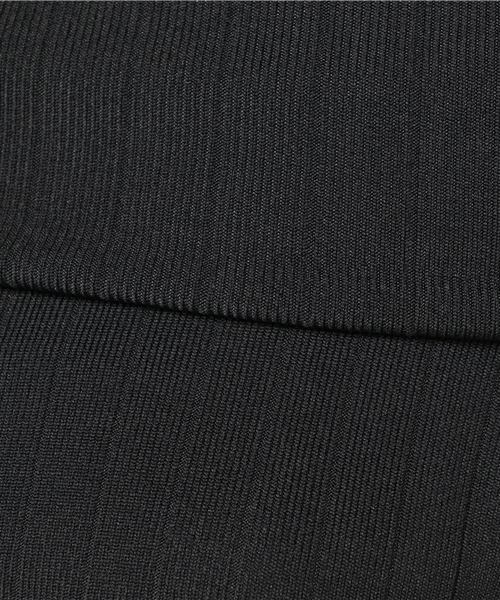 VENCEEXCHANGE（ヴァンスエクスチェンジ）の「ワイドリブニットソーオフショル      （ニット/セーター・レディース・ピンク/オフホワイト/ブラック/ライトブルー・MEDIUM）」の11枚目の写真