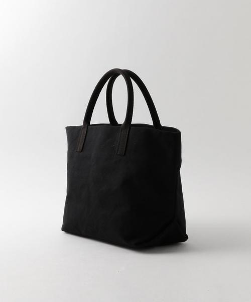Steven Alan（スティーブンアラン）の「＜Aeta×Steven Alan＞HIGH CANVAS TOTE BAG S/ﾄｰﾄﾊﾞｯｸﾞΨ ◆（トートバッグ・レディース・ホワイト/ブラック・FREE）」の3枚目の写真