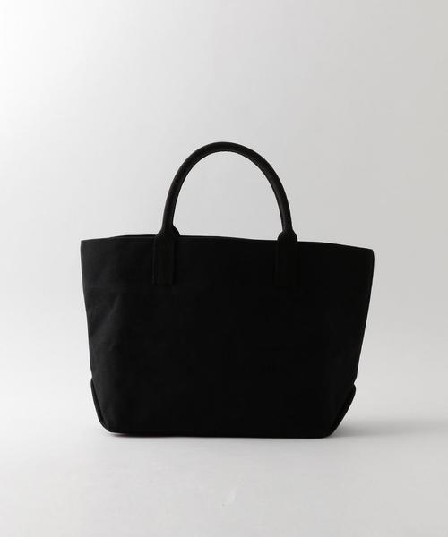 Steven Alan（スティーブンアラン）の「＜Aeta×Steven Alan＞HIGH CANVAS TOTE BAG S/ﾄｰﾄﾊﾞｯｸﾞΨ ◆（トートバッグ・レディース・ホワイト/ブラック・FREE）」の4枚目の写真