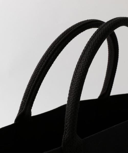 Steven Alan（スティーブンアラン）の「＜Aeta×Steven Alan＞HIGH CANVAS TOTE BAG S/ﾄｰﾄﾊﾞｯｸﾞΨ ◆（トートバッグ・レディース・ホワイト/ブラック・FREE）」の5枚目の写真