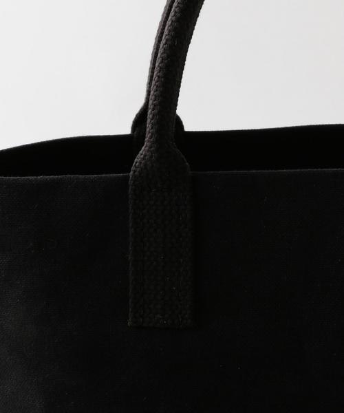 Steven Alan（スティーブンアラン）の「＜Aeta×Steven Alan＞HIGH CANVAS TOTE BAG S/ﾄｰﾄﾊﾞｯｸﾞΨ ◆（トートバッグ・レディース・ホワイト/ブラック・FREE）」の6枚目の写真