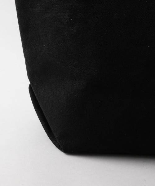 Steven Alan（スティーブンアラン）の「＜Aeta×Steven Alan＞HIGH CANVAS TOTE BAG S/ﾄｰﾄﾊﾞｯｸﾞΨ ◆（トートバッグ・レディース・ホワイト/ブラック・FREE）」の7枚目の写真