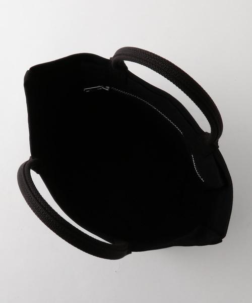 Steven Alan（スティーブンアラン）の「＜Aeta×Steven Alan＞HIGH CANVAS TOTE BAG S/ﾄｰﾄﾊﾞｯｸﾞΨ ◆（トートバッグ・レディース・ホワイト/ブラック・FREE）」の9枚目の写真
