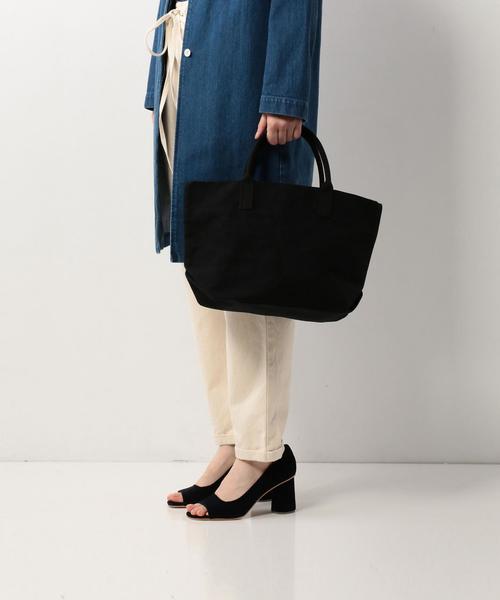Steven Alan（スティーブンアラン）の「＜Aeta×Steven Alan＞HIGH CANVAS TOTE BAG S/ﾄｰﾄﾊﾞｯｸﾞΨ ◆（トートバッグ・レディース・ホワイト/ブラック・FREE）」の10枚目の写真