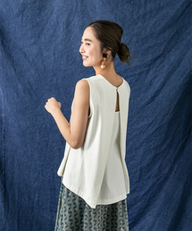 WORK NOT WORK URBAN RESEARCH | WORK NOT WORK バックタックポンチノースリーブ (Tシャツ/カットソー)