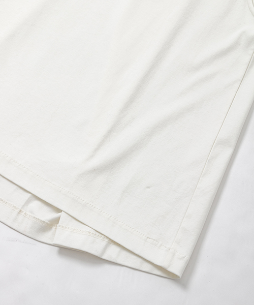 WORK NOT WORK URBAN RESEARCH(ワークノットワークアーバンリサーチ)の「WORK NOT WORK バックタックポンチノースリーブ(Tシャツ/カットソー・レディース・ネイビー/ホワイト/ピンク・FREE)」の17枚目の写真