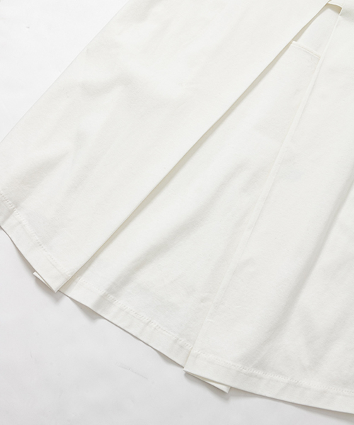 WORK NOT WORK URBAN RESEARCH(ワークノットワークアーバンリサーチ)の「WORK NOT WORK バックタックポンチノースリーブ(Tシャツ/カットソー・レディース・ネイビー/ホワイト/ピンク・FREE)」の9枚目の写真