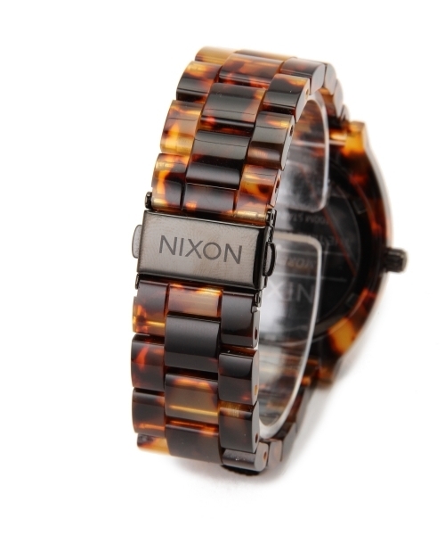 NIXON（ニクソン）の「NIXON / “TIME TELLER” ACETATE（アナログ腕時計・レディース・ホワイト/ブラック/ブルー/その他1/その他2/その他3/オリーブ/その他4/その他5・ONE SIZE）」の19枚目の写真