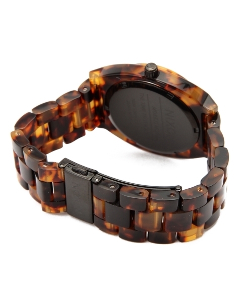 NIXON（ニクソン）の「NIXON / “TIME TELLER” ACETATE（アナログ腕時計・レディース・ホワイト/ブラック/ブルー/その他1/その他2/その他3/オリーブ/その他4/その他5・ONE SIZE）」の20枚目の写真