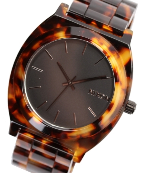 NIXON（ニクソン）の「NIXON / “TIME TELLER” ACETATE（アナログ腕時計・レディース・ホワイト/ブラック/ブルー/その他1/その他2/その他3/オリーブ/その他4/その他5・ONE SIZE）」の21枚目の写真