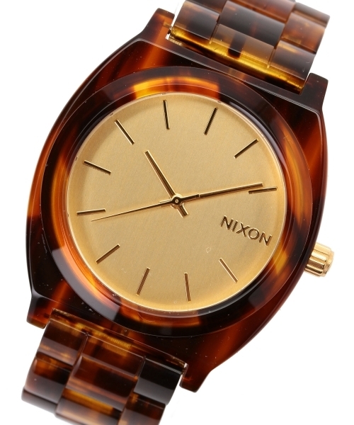 NIXON（ニクソン）の「NIXON / “TIME TELLER” ACETATE（アナログ腕時計・レディース・ホワイト/ブラック/ブルー/その他1/その他2/その他3/オリーブ/その他4/その他5・ONE SIZE）」の17枚目の写真