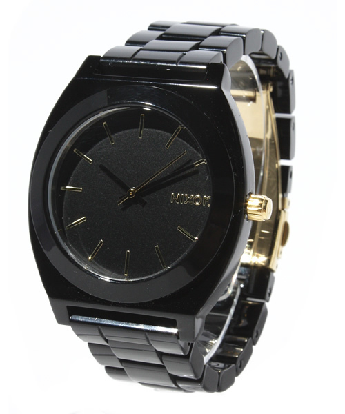 NIXON（ニクソン）の「NIXON / “TIME TELLER” ACETATE（アナログ腕時計・レディース・ホワイト/ブラック/ブルー/その他1/その他2/その他3/オリーブ/その他4/その他5・ONE SIZE）」の3枚目の写真