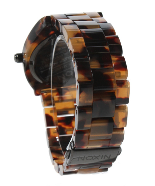 NIXON（ニクソン）の「NIXON / “TIME TELLER” ACETATE（アナログ腕時計・レディース・ホワイト/ブラック/ブルー/その他1/その他2/その他3/オリーブ/その他4/その他5・ONE SIZE）」の11枚目の写真