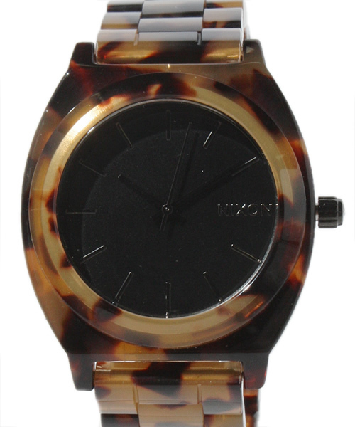 NIXON（ニクソン）の「NIXON / “TIME TELLER” ACETATE（アナログ腕時計・レディース・ホワイト/ブラック/ブルー/その他1/その他2/その他3/オリーブ/その他4/その他5・ONE SIZE）」の12枚目の写真