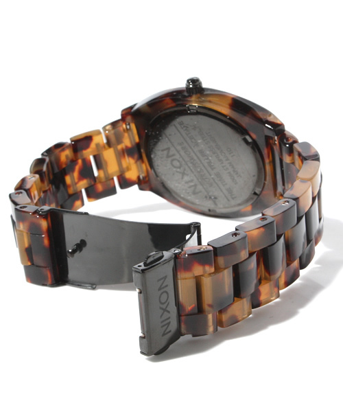 NIXON（ニクソン）の「NIXON / “TIME TELLER” ACETATE（アナログ腕時計・レディース・ホワイト/ブラック/ブルー/その他1/その他2/その他3/オリーブ/その他4/その他5・ONE SIZE）」の14枚目の写真