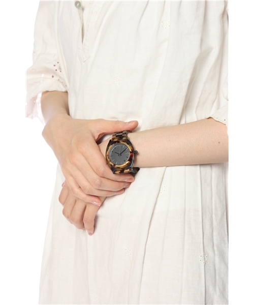 NIXON（ニクソン）の「NIXON / “TIME TELLER” ACETATE（アナログ腕時計・レディース・ホワイト/ブラック/ブルー/その他1/その他2/その他3/オリーブ/その他4/その他5・ONE SIZE）」の15枚目の写真