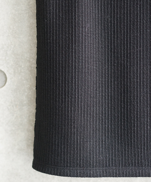 laboratory work（ラボラトリーワーク）の「バックレーステレコキャミ（キャミソール・レディース・ブラック/グレイッシュブルー/オフホワイト・MEDIUM）」の16枚目の写真