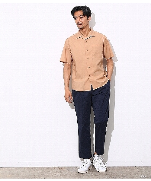 ADAM ET ROPE'(アダムエロペ)の「COOLMAX シアサッカーイージーパンツ(その他パンツ・メンズ・ネイビー/サックスブルー/ブルー系その他2・L/M)」の4枚目の写真
