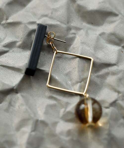 STONES pierce 014（ピアス（両耳用））｜CLAFty by STYLE DELI