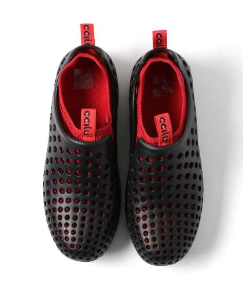 ccilu（チル）の「 ccliu チル amazon 2 アマゾンツー レインスニーカー（スリッポン・メンズ・ネイビー/イエロー/ホワイト/ホワイト系その他/ブラック/レッド・24.0cm/23.0cm/22.0cm/25.0cm/26.5cm/27.5cm/25.5cm/28.5cm）」の10枚目の写真