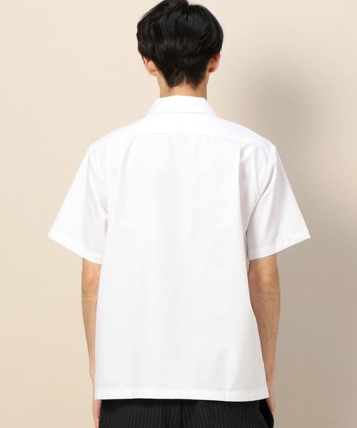 BEAUTY&YOUTH UNITED ARROWS（ビューティーアンドユースユナイテッドアローズ）の「【別注】 ＜Uniform World＞ UK WORK/シャツ ◆（シャツ/ブラウス・メンズ・ホワイト/ブラック/ネイビー・X-LARGE/MEDIUM/LARGE）」の4枚目の写真