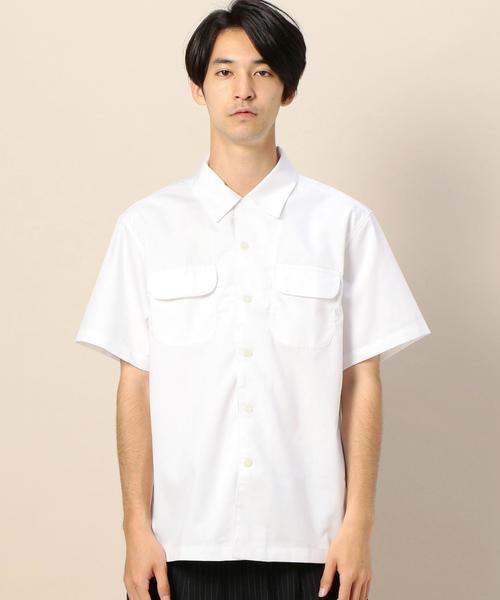BEAUTY&YOUTH UNITED ARROWS（ビューティーアンドユースユナイテッドアローズ）の「【別注】 ＜Uniform World＞ UK WORK/シャツ ◆（シャツ/ブラウス・メンズ・ホワイト/ブラック/ネイビー・X-LARGE/MEDIUM/LARGE）」の5枚目の写真