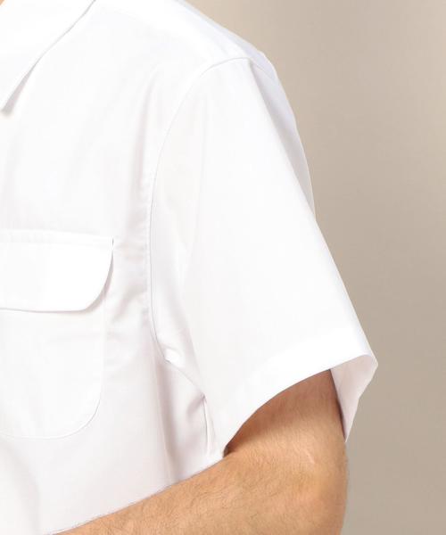 BEAUTY&YOUTH UNITED ARROWS（ビューティーアンドユースユナイテッドアローズ）の「【別注】 ＜Uniform World＞ UK WORK/シャツ ◆（シャツ/ブラウス・メンズ・ホワイト/ブラック/ネイビー・X-LARGE/MEDIUM/LARGE）」の11枚目の写真