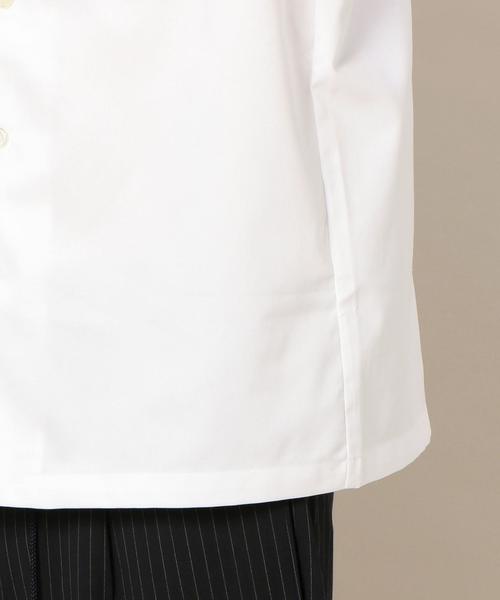 BEAUTY&YOUTH UNITED ARROWS（ビューティーアンドユースユナイテッドアローズ）の「【別注】 ＜Uniform World＞ UK WORK/シャツ ◆（シャツ/ブラウス・メンズ・ホワイト/ブラック/ネイビー・X-LARGE/MEDIUM/LARGE）」の12枚目の写真