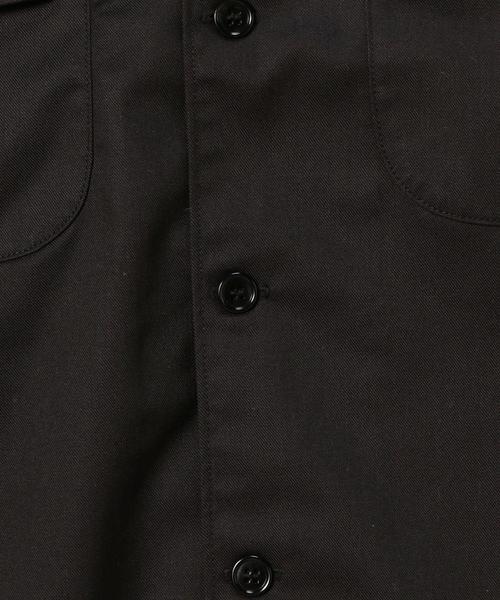 BEAUTY&YOUTH UNITED ARROWS（ビューティーアンドユースユナイテッドアローズ）の「【別注】 ＜Uniform World＞ UK WORK/シャツ ◆（シャツ/ブラウス・メンズ・ホワイト/ブラック/ネイビー・X-LARGE/MEDIUM/LARGE）」の16枚目の写真