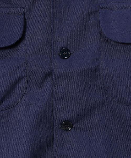 BEAUTY&YOUTH UNITED ARROWS（ビューティーアンドユースユナイテッドアローズ）の「【別注】 ＜Uniform World＞ UK WORK/シャツ ◆（シャツ/ブラウス・メンズ・ホワイト/ブラック/ネイビー・X-LARGE/MEDIUM/LARGE）」の10枚目の写真