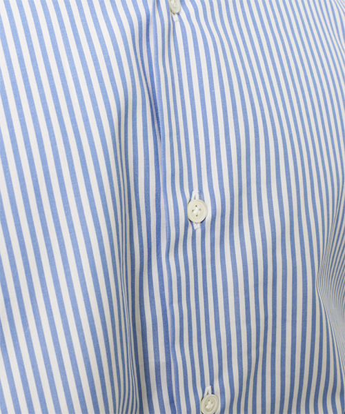 URBAN RESEARCH（アーバンリサーチ）の「UR TAILOR ワイドロンストシャツ（シャツ/ブラウス・メンズ・ブルー・39）」の4枚目の写真